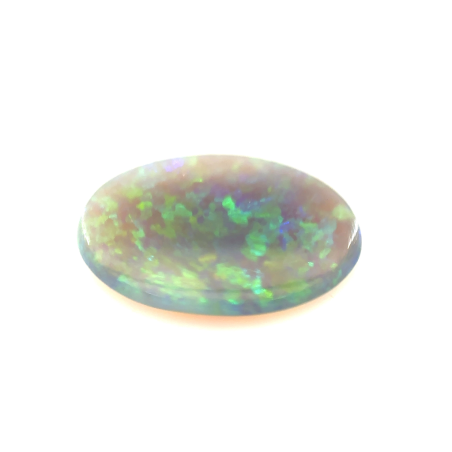 Opale irisée ovale 11x9mm 1.17ct