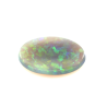 Opale irisée ovale 11x9mm 1.17ct