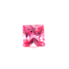 Saphir rose 2.8x2.8mm 0.16ct