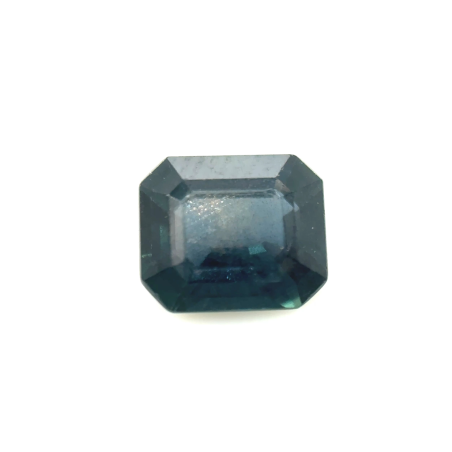 Saphir teal fin RPC 6.3x5.3mm 1.16ct