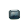 Saphir teal fin RPC 6.3x5.3mm 1.16ct