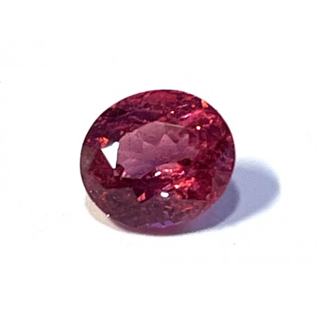 Spinelle Rose Ovale 7.1x6.2mm 1.43ct