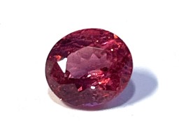 Spinelle Rose Ovale 7.1x6.2mm 1.43ct