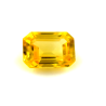Saphir fin jaune RPC 7x5mm 1.06ct