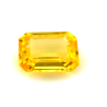 Saphir fin jaune RPC 7x5mm 0.96ct
