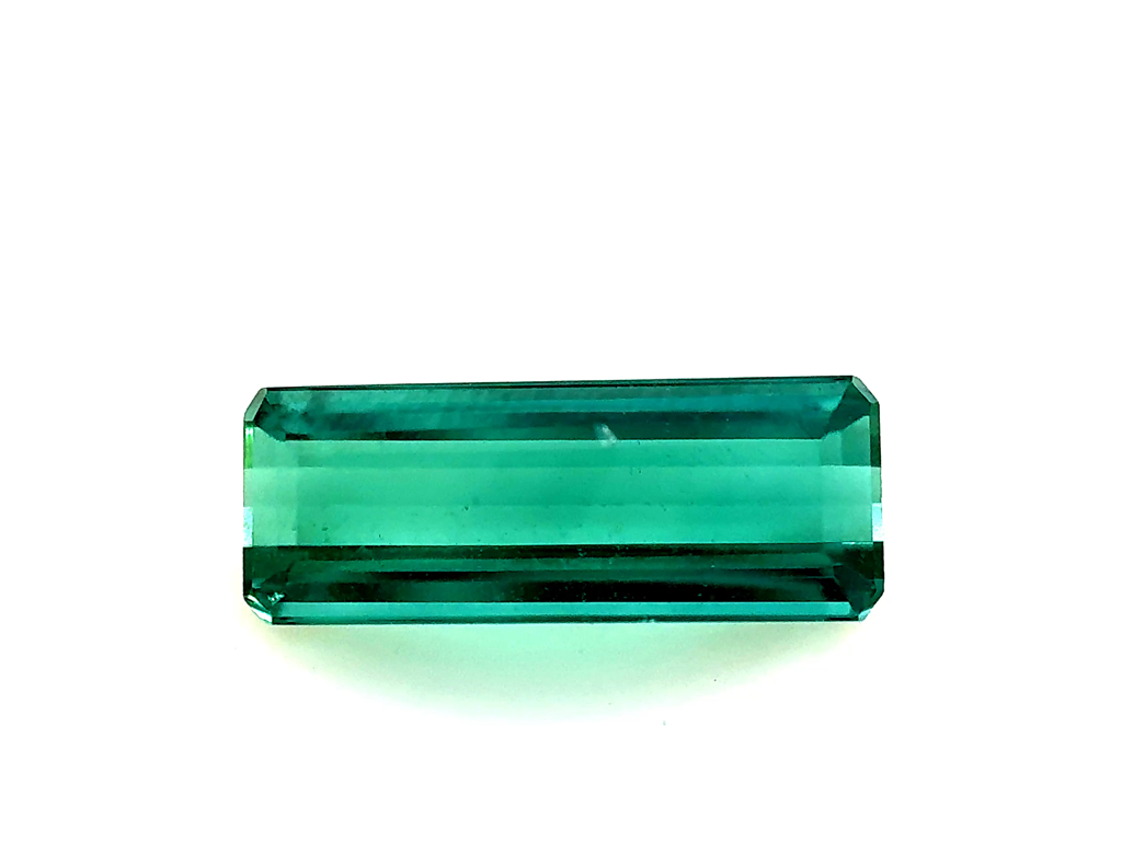 Tourmaline baguette 10.7x4mm 1.26ct