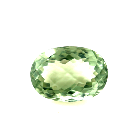 Prasiolite ovale 18x13mm 14.04ct