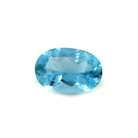 Aigue Marine ovale 10x7mm 1.86ct