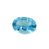Aigue Marine ovale 10x7mm 1.86ct