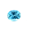 Aigue Marine ovale 7.8x6.3mm 1.19ct