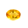 Béryl jaune ovale 9.8x6.9mm 2.30ct