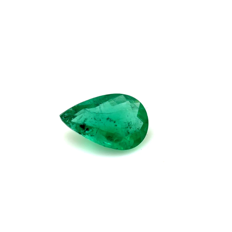 Emeraude fine poire 8.7x5.7mm 0.90ct