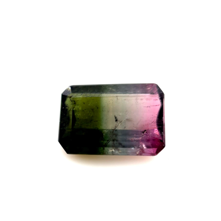 Tourmaline bicolore RPC 12.3x8.7mm 4.86ct