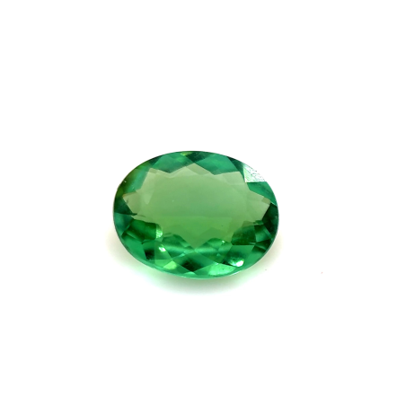 Tourmaline verte ovale 8x6mm 1.20ct