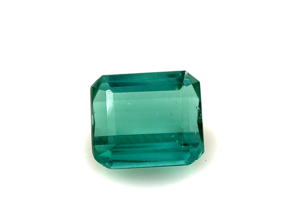 Tourmaline verte RPC 7.5x6.5mm 1.80ct