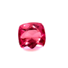 Tourmaline rose coussin 4.5x4.5mm 0.50ct