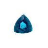 Tourmaline Troïdia indigolite 6x6x6mm 0.76ct