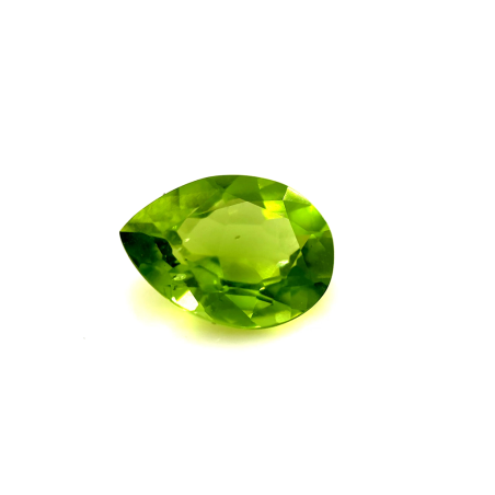 Péridot poire 11.5x8.5mm 3.44ct