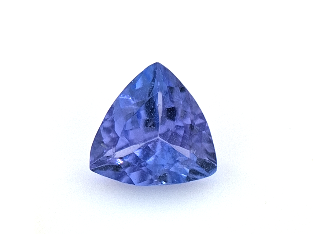 Tanzanite troïdia 5x5x5mm 0.42ct
