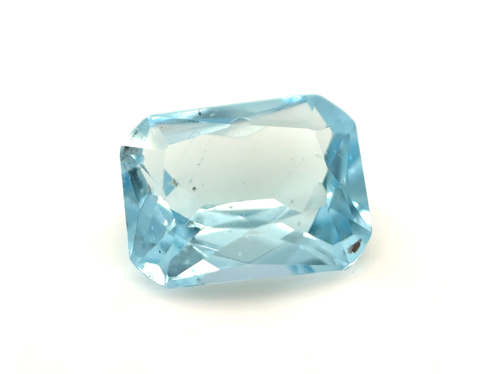Aigue marine RPC 9.5x7.5mm 2.30ct