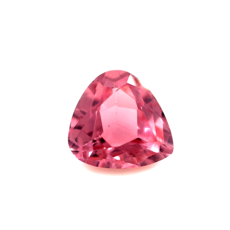 Tourmaline rose trion 9.10x8.8mm 2.48ct