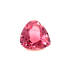 Tourmaline rose trion 9.10x8.8mm 2.48ct