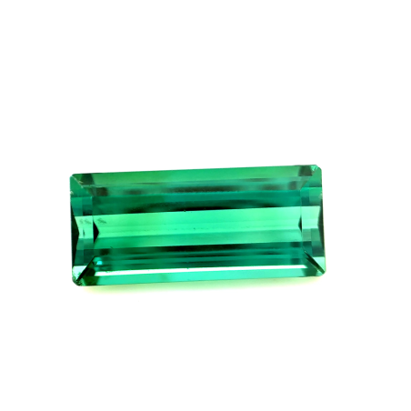 Tourmaline verte RV 16.9x7.5mm 6.46ct