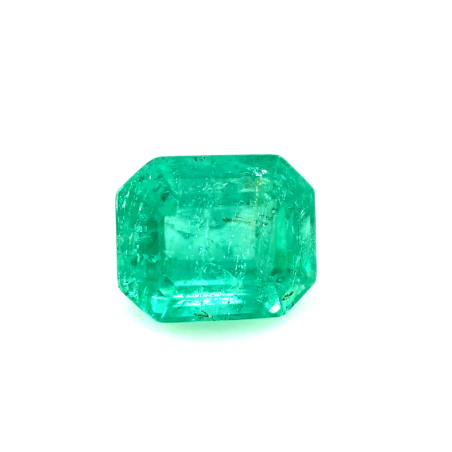 Emeraude fine RPC 6.7x5.3mm 1.14ct