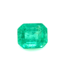 Emeraude fine RPC 6.7x5.3mm 1.14ct