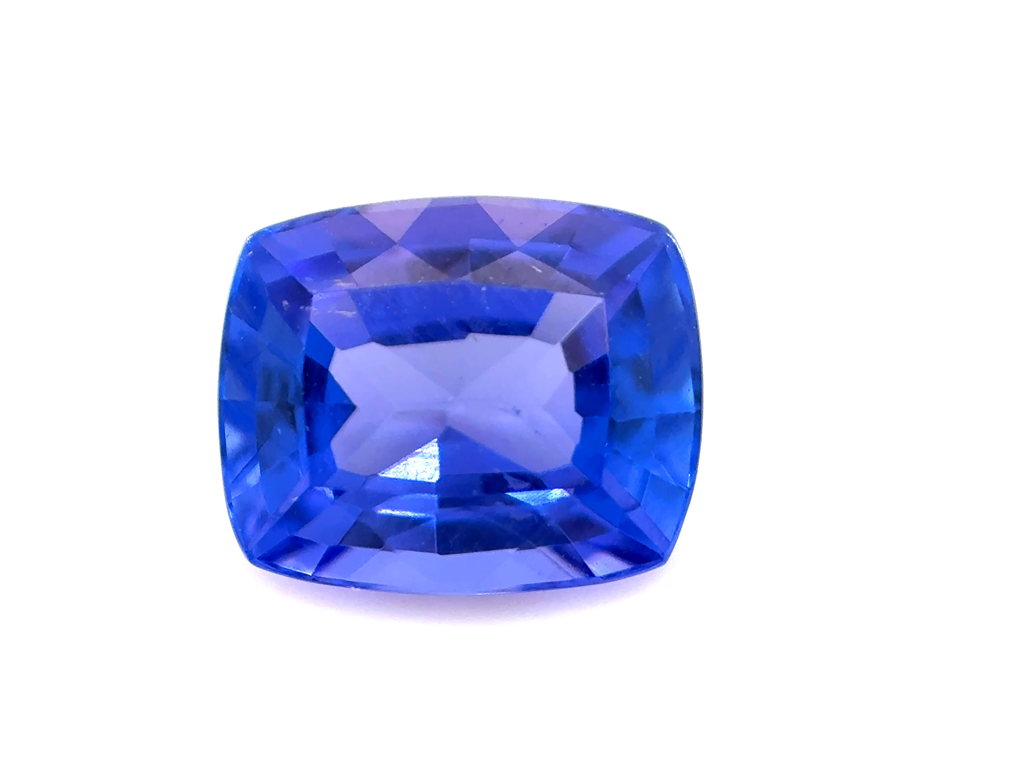 Tanzanite fine Antique 8x6.6mm 1.93ct