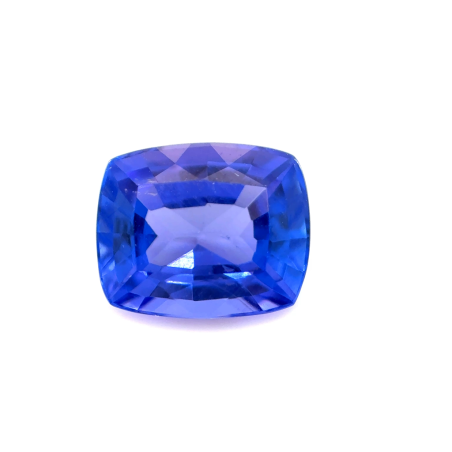 Tanzanite fine Antique 8x6.6mm 1.93ct