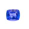 Tanzanite fine Antique 8x6.6mm 1.93ct
