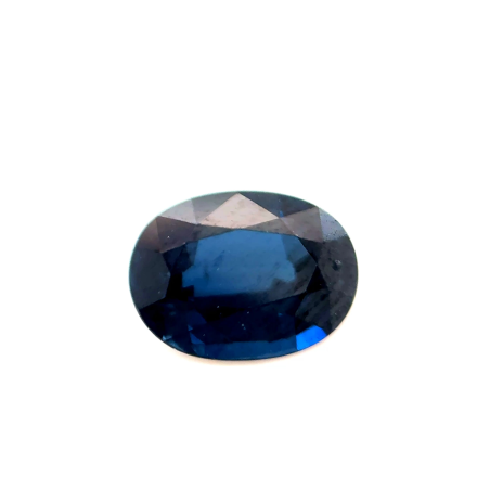 Saphir fin ovale 8x6mm 1.48ct