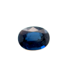 Saphir fin ovale 8x6mm 1.48ct