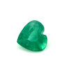 Emeraude Coeur 5x5mm 0.62ct