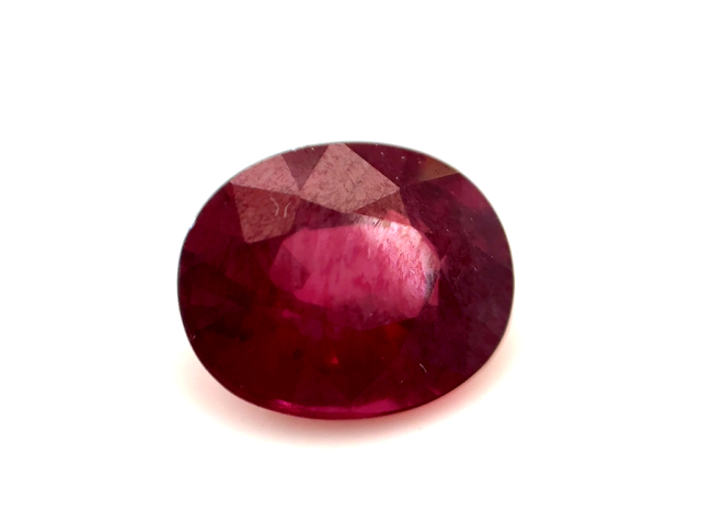 Grenat Rhodolite Ovale...