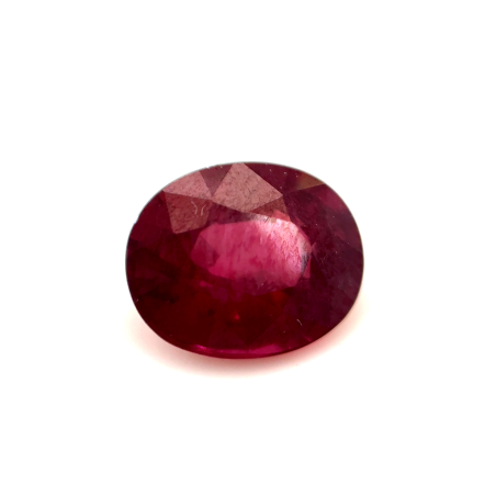 Grenat Rhodolite Ovale 8.2x6.9mm 2.15cts