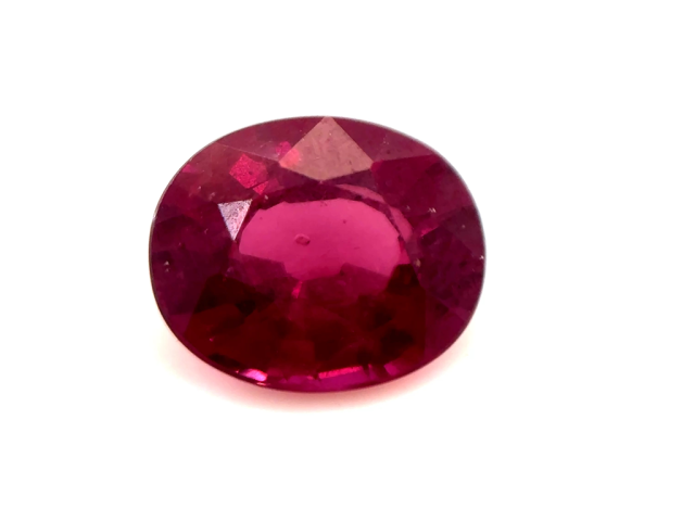 Grenat Rhodolite Ovale...