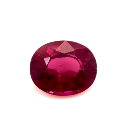 Grenat Rhodolite Ovale 8.2x6.8mm 2.15cts