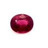 Grenat Rhodolite Ovale 8.2x6.8mm 2.15cts