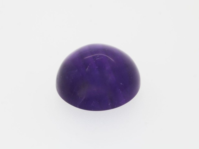 Cabochon Améthyste ronde...