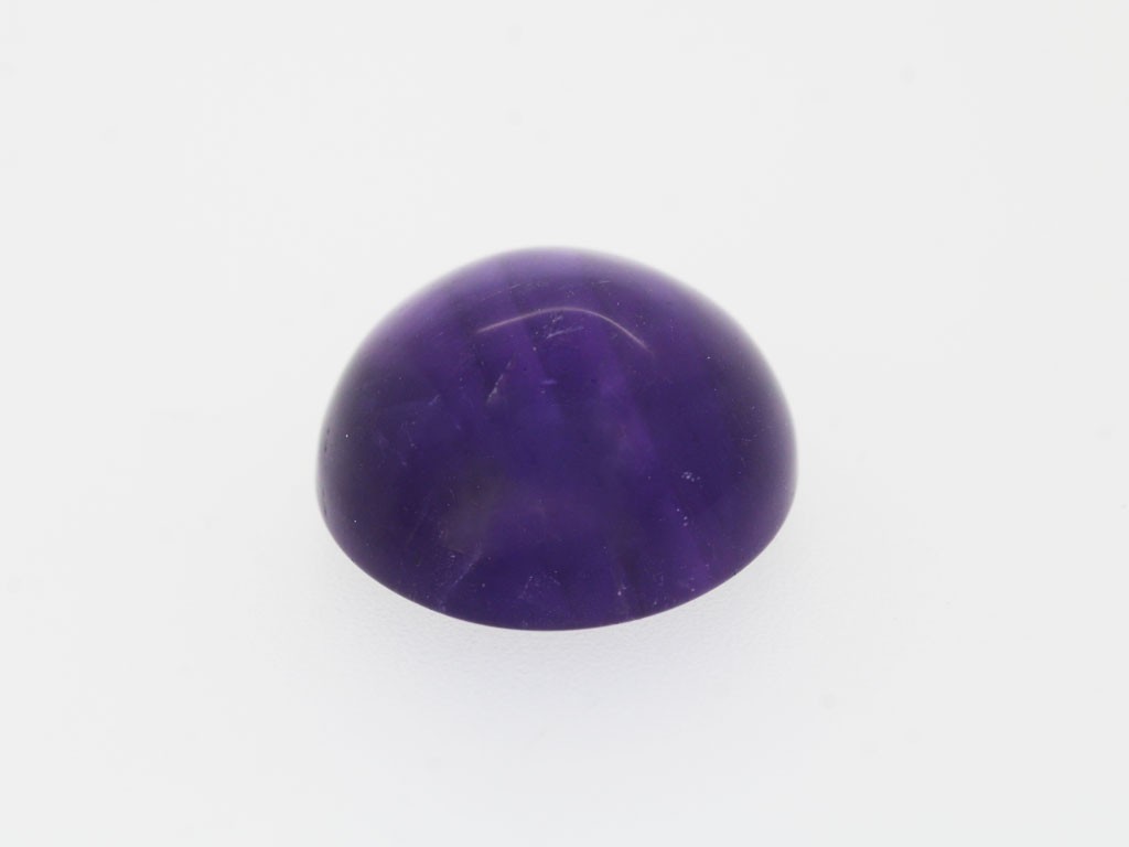 Cabochon Améthyste ronde 17mm 19.50ct