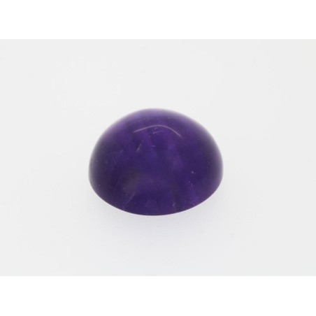 Cabochon Améthyste ronde 17mm 19.50ct
