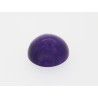Cabochon Améthyste ronde 17mm 19.50ct