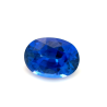 Saphir fin Ceylan ovale 7x5mm 1.075ct