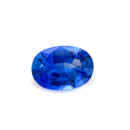 Saphir fin ovale 6.8x4.9mm 0.78ct