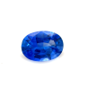Saphir fin ovale 6.8x4.9mm 0.78ct