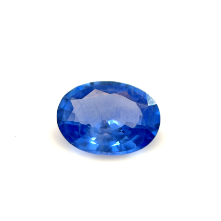 Saphir fin ovale 8x6mm 1.21ct