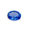 Saphir fin ovale 8x6mm 1.21ct