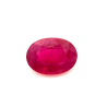 Rubis fin ovale 7x5mm 1.11ct
